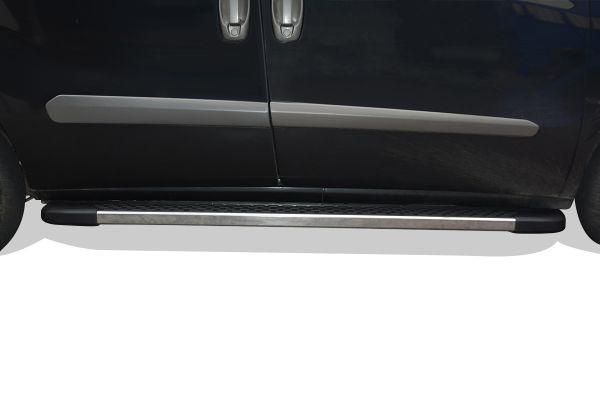 OMSA Fiat Doblo 2 Nevada Yan Basamak Krom Kısa Şase 2015-2019 Arası