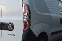 Krom Aksesuar » Omsa - OMSA Fiat Doblo ABS Krom Stop Çerçevesi 2 Parça 2010-2015 Arası