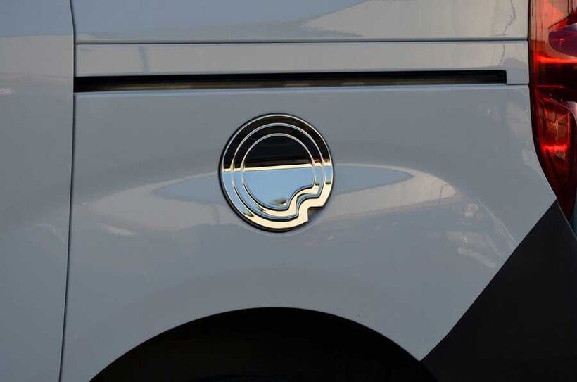 OMSA Fiat Doblo Krom Depo Kapağı 2010-2021 Arası - Thumbnail