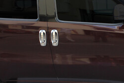 OMSA Fiat Doblo Krom Kapı Kolu 4 Kapı 8 Parça Set 2010-2021 Arası - Thumbnail