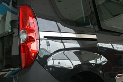 OMSA Fiat Doblo Krom Sürgülü Kapı Çıtası 2 Parça 2010-2021 Arası - Thumbnail