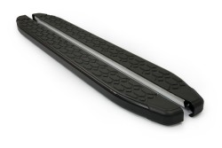 Yan Basamak - OMSA Fiat Fiorino Blackline Yan Basamak Siyah 2007 ve Sonrası