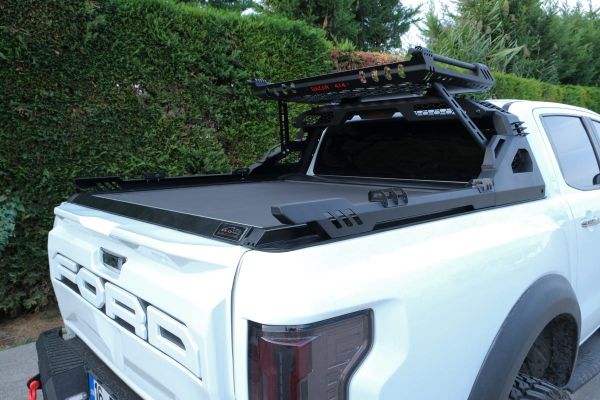 OMSA Fiat Fullback Dakar Sepetli Rollbar V2 2016 ve Sonrası