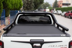 OMSA Fiat Fullback Kobra Roll Bar Çap:76 Siyah 2016 ve Sonrası - Thumbnail