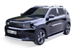 Yan Basamak - OMSA Fiat Grande Panda Proside Yan Basamak Alüminyum 2024 ve Sonrası