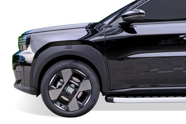 OMSA Fiat Grande Panda Proside Yan Basamak Alüminyum 2024 ve Sonrası