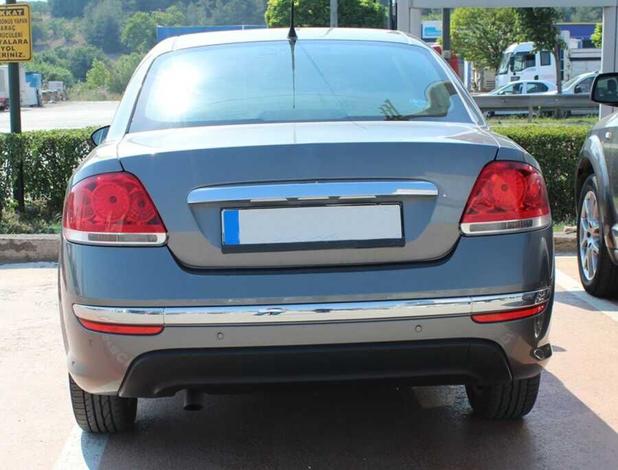 OMSA Fiat Linea Krom Arka Tampon Kaşı 3 Parça 2012-2018 Arası