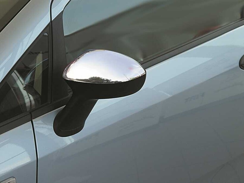 OMSA Fiat Linea Krom Ayna Kapağı 2 Parça 2007-2018 Arası - Thumbnail