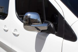 Krom Aksesuar » Omsa - OMSA Fiat Scudo Krom Ayna Kapağı 2 Parça Abs 2022 ve Sonrası