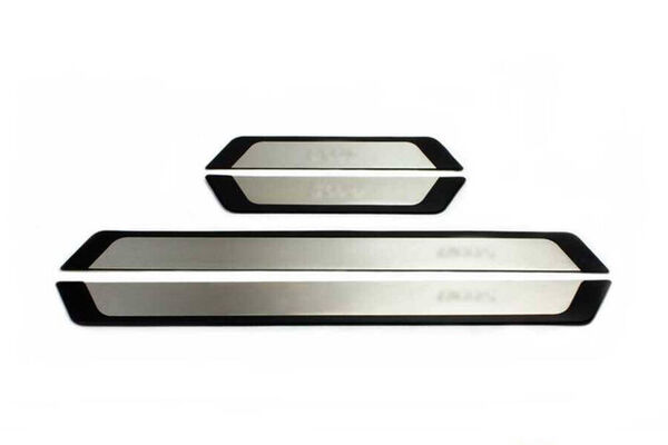 OMSA Ford B-Max Kapı Eşiği Sport 4 Parça Flexill 2012-2017 Arası