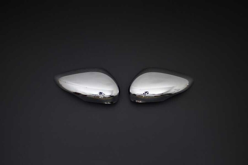 Krom Aksesuar » Omsa - OMSA Ford B-MAX Krom Ayna Kapağı 2 Parça Abs 2012-2017 Arası