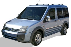 OMSA Ford Connect Krom Ayna Kapağı 2 Parça Abs 2002-2009 Arası - Thumbnail