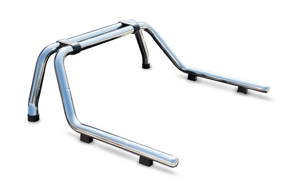 OMSA Ford F150 Kobra Roll Bar Çap:76 Krom 2009 ve Sonrası