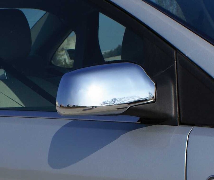 OMSA Ford Fiesta Krom Ayna Kapağı 2 Parça Abs 2006-2009 Arası - Thumbnail