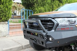 OMSA Ford Ranger Dakar Çelik Ön Tampon Sensörsüz 2015-2022 Arası - Thumbnail