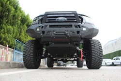 OMSA Ford Ranger Dakar Çelik Ön Tampon Sensörsüz 2015-2022 Arası - Thumbnail