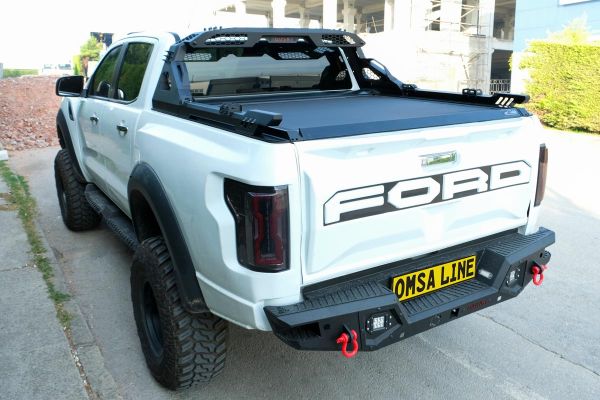 OMSA Ford Ranger Dakar Rollbar V2 2011-2022 Arası