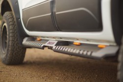OMSA Ford Ranger Dakar Yan Basamak Siyah V2 Ledli 2011-2022 Arası - Thumbnail