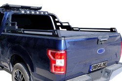 Roll Bar - OMSA Ford Ranger F150 Dakar Rollbar Ledli 5.5 Fit 170cm 2014-2020 Arası