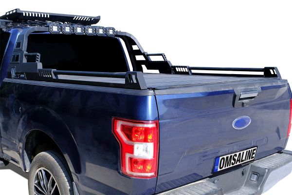 OMSA Ford Ranger F150 Dakar Rollbar Ledli 5.5 Fit 170cm 2014-2020 Arası