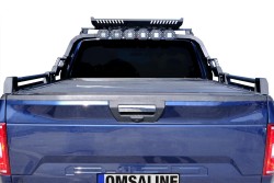OMSA Ford Ranger F150 Dakar Rollbar Ledli 5.5 Fit 170cm 2014-2020 Arası - Thumbnail