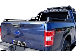 OMSA Ford Ranger F150 Dakar Rollbar Ledli 5.5 Fit 170cm 2014-2020 Arası - Thumbnail