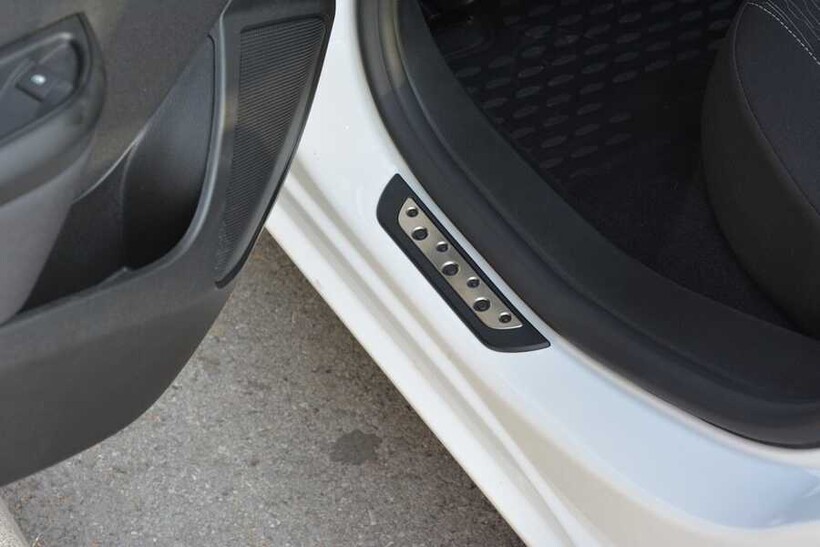 OMSA Ford Ranger Kapı Eşiği Dotline 4 Parça Abs 2011-2022 Arası - Thumbnail