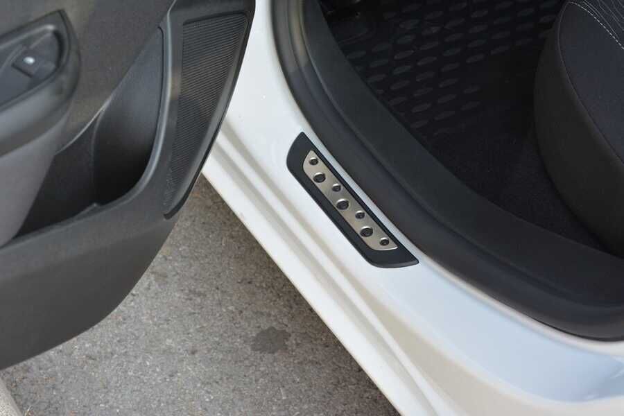 OMSA Ford Ranger Kapı Eşiği Dotline 4 Parça Abs 2011-2022 Arası