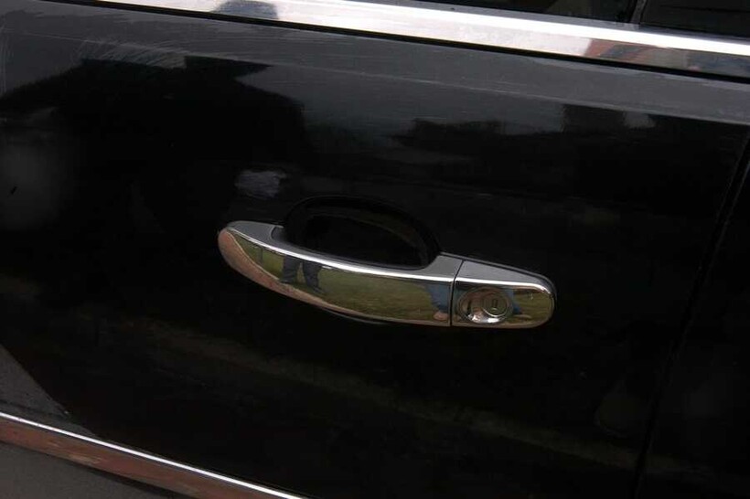 OMSA Ford Ranger Krom Kapı Kolu 4 Kapı Sensörlü 2011-2022 Arası - Thumbnail