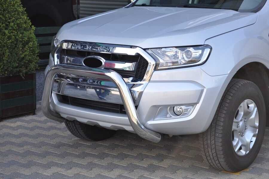 OMSA Ford Ranger Pars Ön Koruma Çap:76 Krom 2011-2015 Arası