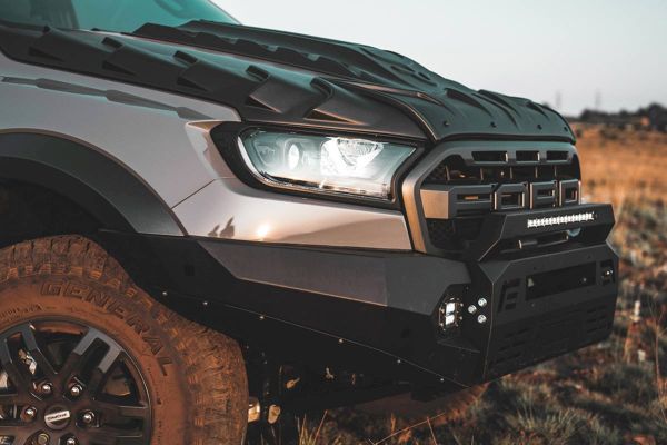 OMSA Ford Ranger Raptor Dakar Çelik Ön Tampon Sensörsüz 2019-2022 Arası