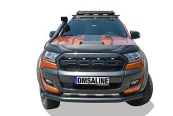 Ön Korumalar - OMSA Ford Ranger Texas Ön Alt Koruma Çap:76 Siyah 2015-2022 Arası