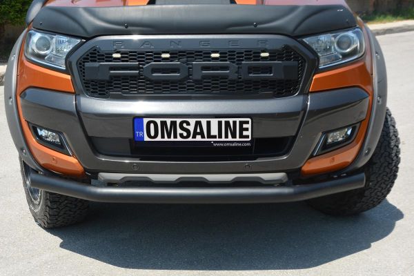 OMSA Ford Ranger Texas Ön Alt Koruma Çap:76 Siyah 2015-2022 Arası