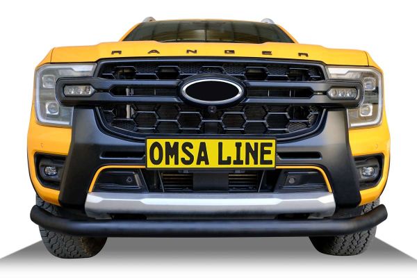 OMSA Ford Ranger Texas Ön Alt Koruma Çap:76 Siyah 2022 ve Sonrası