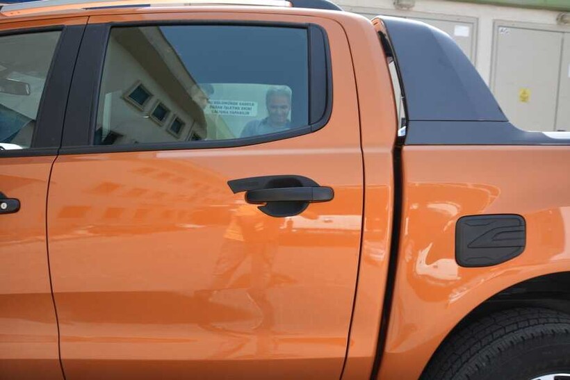 OMSA Ford Ranger Wiltrack Siyah Krom 9'lu Set ABS 2015-2022 Arası - Thumbnail