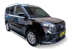 OMSA Ford Tourneo Courier Blackline Yan Basamak Krom 2024 ve Sonrası - Thumbnail