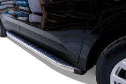OMSA Ford Tourneo Courier Blackline Yan Basamak Krom 2024 ve Sonrası - Thumbnail
