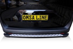 OMSA Ford Tourneo Courier Dot Line Arka Basamak 2024 ve Sonrası - Thumbnail