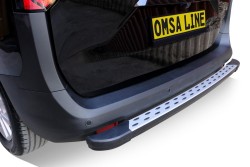 OMSA Ford Tourneo Courier Dot Line Arka Basamak 2024 ve Sonrası - Thumbnail
