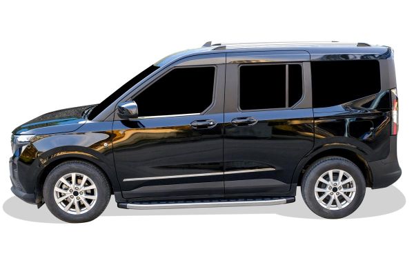 OMSA Ford Tourneo Courier Krom Cam Çıtası 2 Parça 2024 ve Sonrası