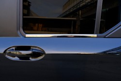 OMSA Ford Tourneo Courier Krom Cam Çıtası 4 Parça 2024 ve Sonrası - Thumbnail