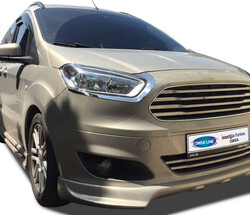 OMSA Ford Tourneo Courier Krom Far Kaşı 2 Parça 2018-2023 Arası - Thumbnail