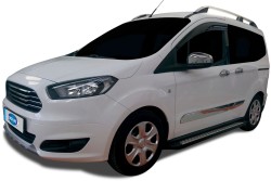 Krom Aksesuar » Omsa - OMSA Ford Tourneo Courier Krom Kapı Kolu 4 Kapı 2018-2023 Arası