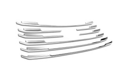 OMSA Ford Tourneo Courier Krom Ön Panjur 8 Parça 2024 ve Sonrası - Thumbnail