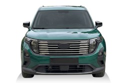 Krom Aksesuar » Omsa - OMSA Ford Tourneo Courier Krom Ön Panjur 8 Parça 2024 ve Sonrası