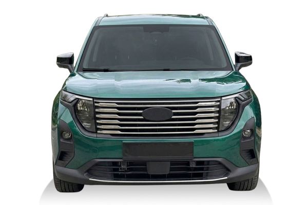 OMSA Ford Tourneo Courier Krom Ön Panjur 8 Parça 2024 ve Sonrası