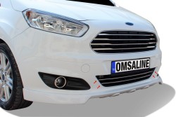 Krom Aksesuar » Omsa - OMSA Ford Tourneo Courier Krom Ön Tampon Çıtası 2 Parça 2014-2017 Arası VAN
