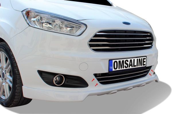 OMSA Ford Tourneo Courier Krom Ön Tampon Çıtası 2 Parça 2014-2017 Arası VAN