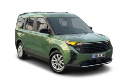 Krom Aksesuar » Omsa - OMSA Ford Tourneo Courier Krom Ön Tampon Çıtası 2024 ve Sonrası