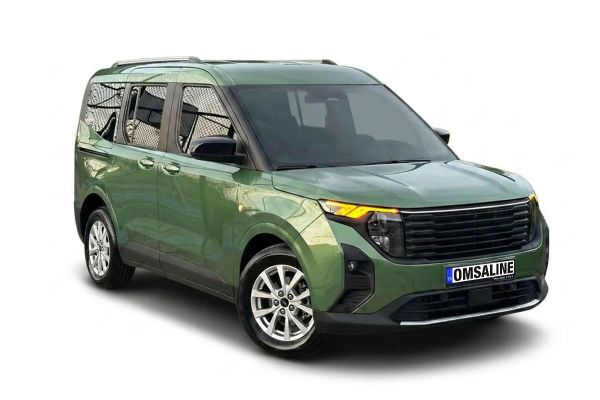 OMSA Ford Tourneo Courier Krom Ön Tampon Çıtası 2024 ve Sonrası